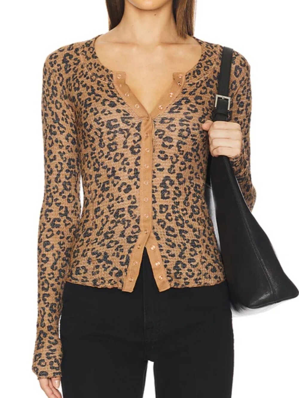 NWT Free People Going Places Printed Cardi. XS